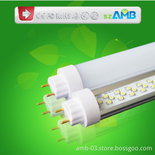 24w LED Tube Light Certified with CE,FCC,RoHS,TUV and CSA Certificate